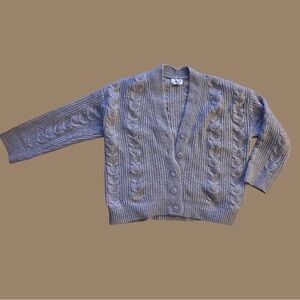 Universal Thread Beige Cable Knit Women's Sweater